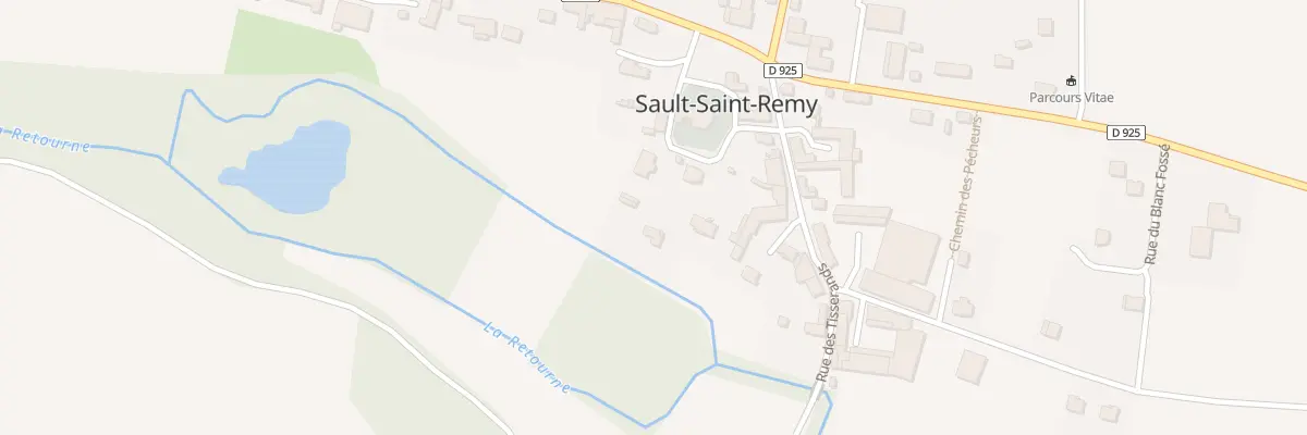 Plan du 5041 Le Village à Sault-Saint-Remy