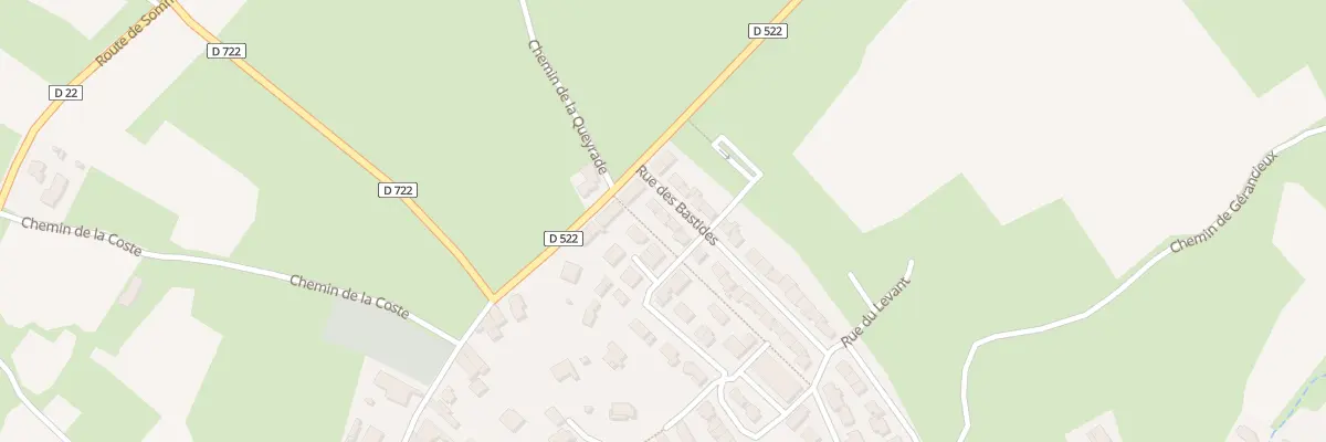 Plan du 4 Rue des Bastides à Montpezat