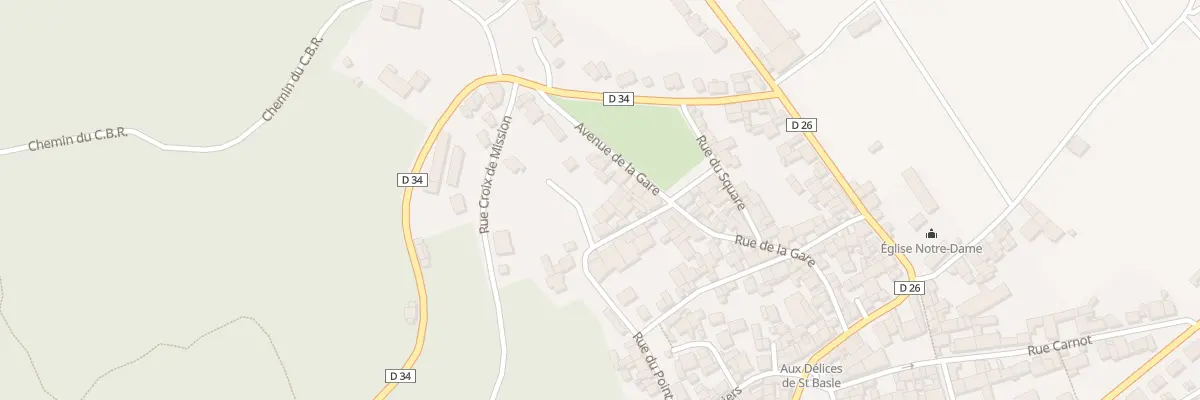 Plan du 6 Rue Haute des Carrières à Verzy