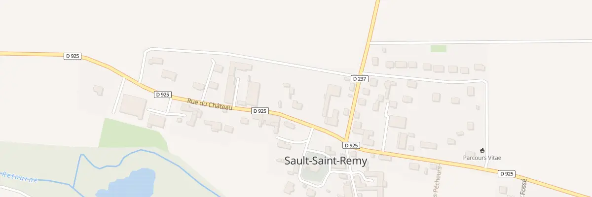 Plan du 5008 Le Village à Sault-Saint-Remy