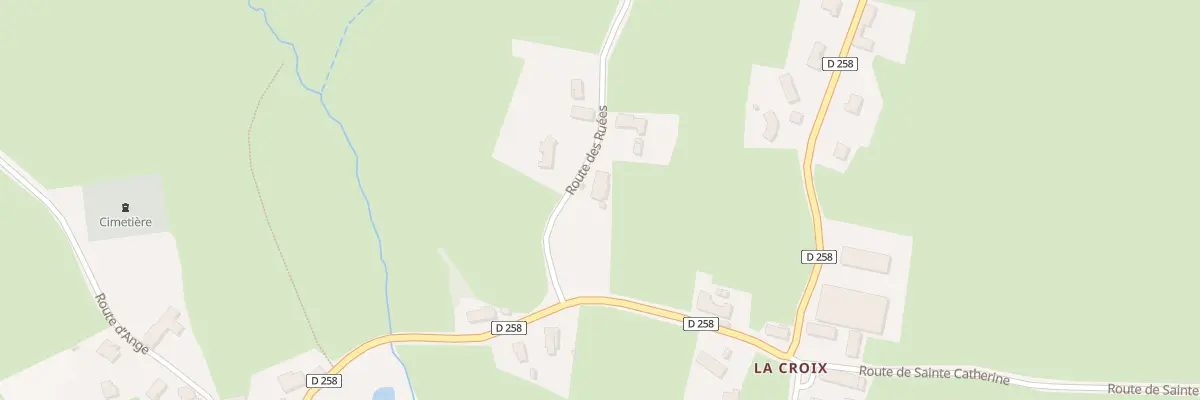 Plan du 5066 Les Ruees à Oudry