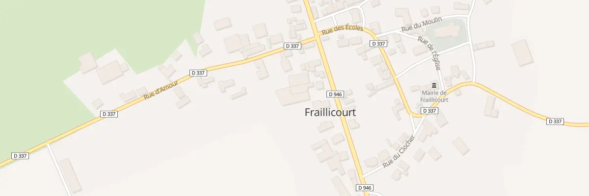 Plan du 9 Rue de la Fontaine d’Ardenne à Fraillicourt