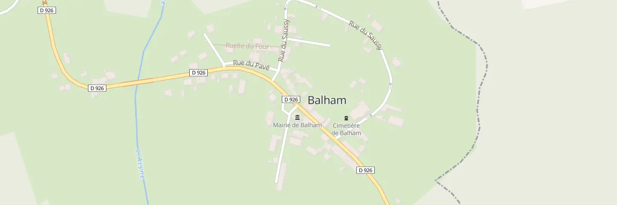 Plan du 7 Rue Dubois Crance à Balham