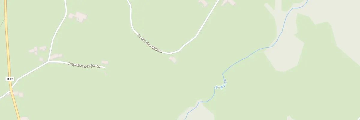 Plan du 5182 Les Torts à Araules