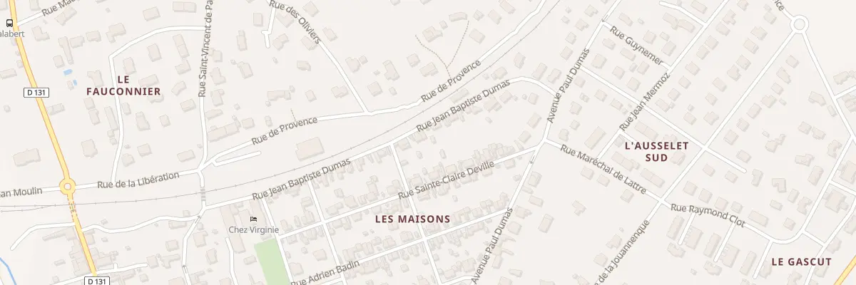 Plan du 32 Rue Jean-Baptiste Dumas à Salindres