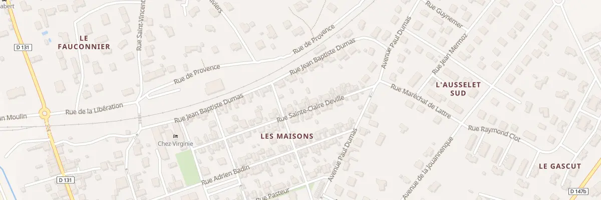 Plan du 31 Rue Ste Claire Deville à Salindres