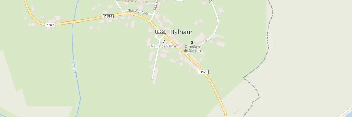 Plan du 8 Rue Dubois Crance à Balham