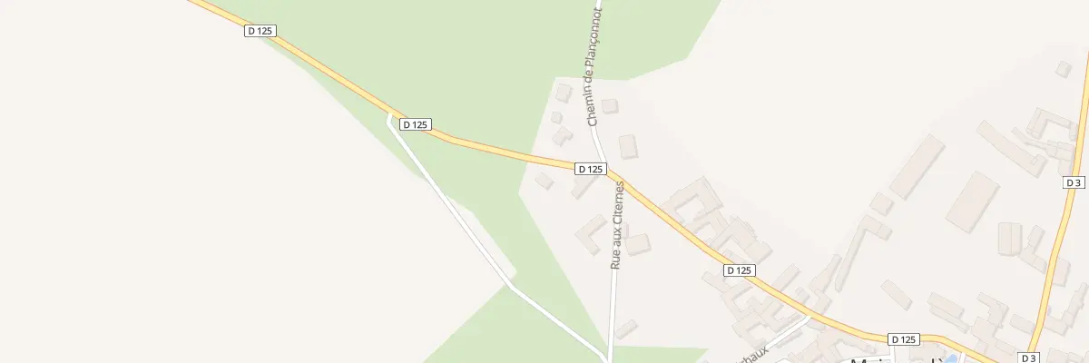 Plan du 15 Rue de Lagesse à Maisons-lès-Chaource