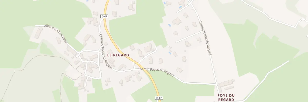 Plan du 63 All des Ecureuils à Monistrol-sur-Loire