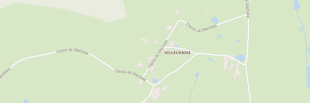 Plan du 937 Che de Villechaise à Neulise