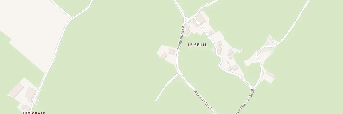Plan du 1355 Rte du Seuil à Varenne-l’Arconce