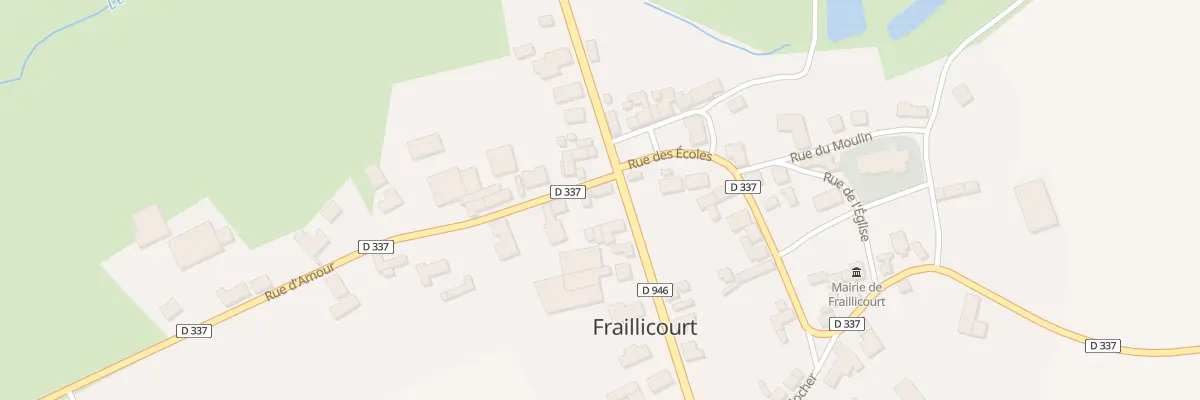 Plan du 15 Rue de la Fontaine d’Ardenne à Fraillicourt