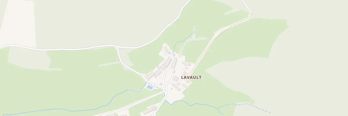 Plan du 5031 Lavault à La Petite-Verrière