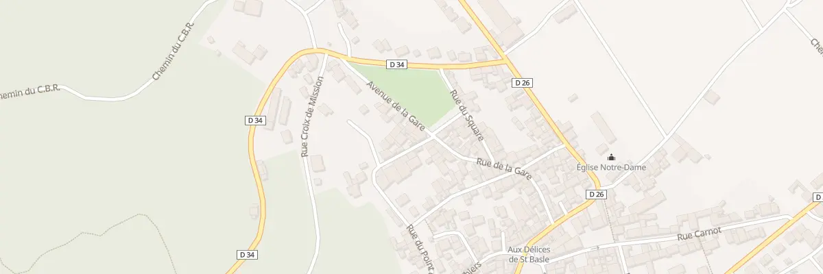Plan du 2 Rue Haute des Carrières à Verzy
