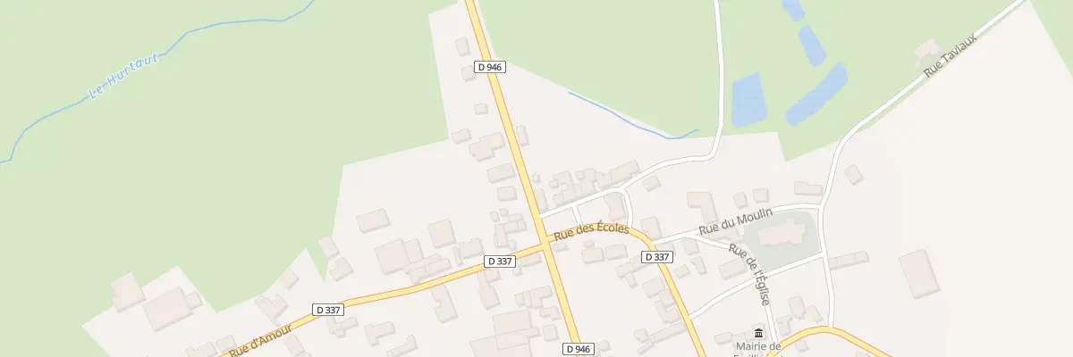 Plan du 12 Rue de la Fontaine d’Ardenne à Fraillicourt