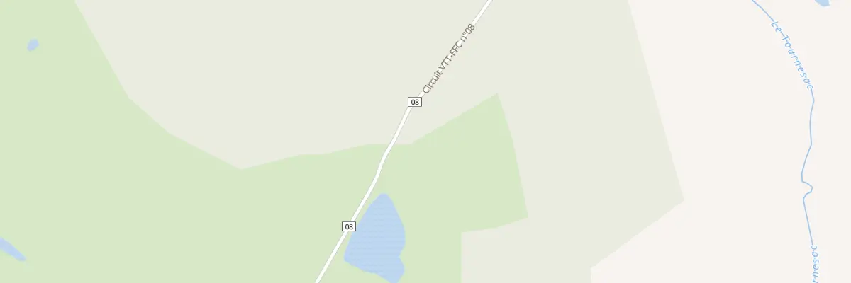 Plan du 5604 Chenessaint Le Bas à La Roche-en-Brenil