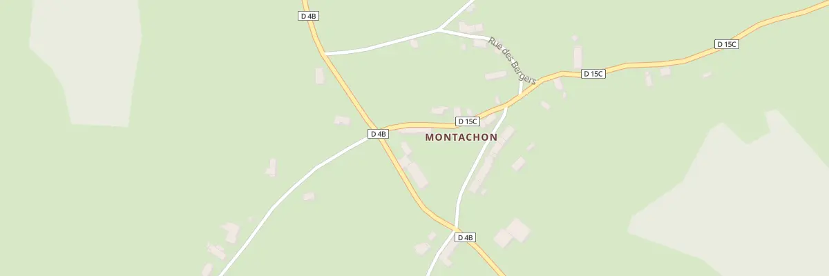 Plan du 5095 Hameau de Montachon à Saint-Didier