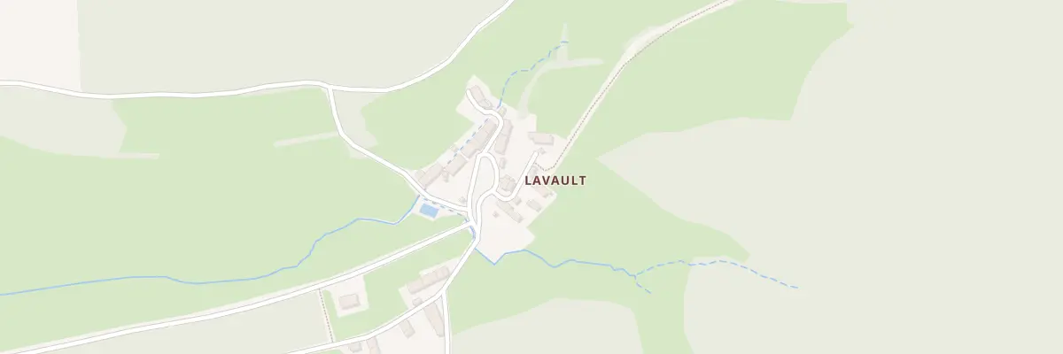 Plan du 5035 Lavault à La Petite-Verrière