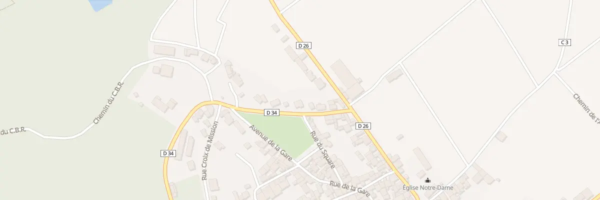 Plan du 6 Rue de Louvois à Verzy