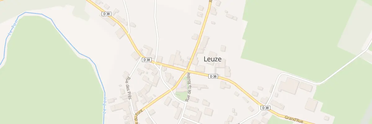 Plan du 17 Gr Grand Rue à Leuze