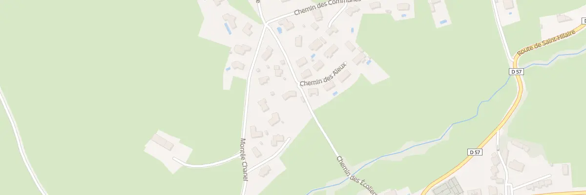 Plan du 112 Che des Ecoliers à Nandax