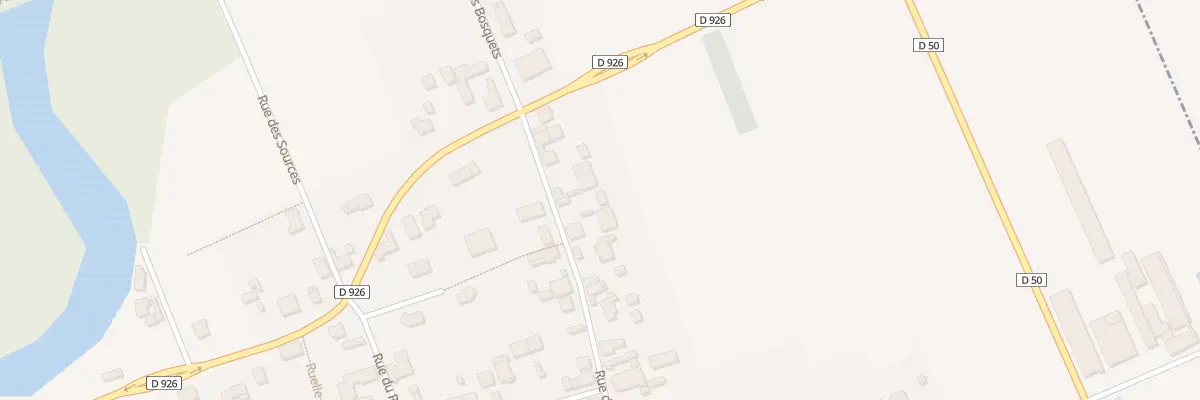 Plan du 5 Rue du Moulin à Aire