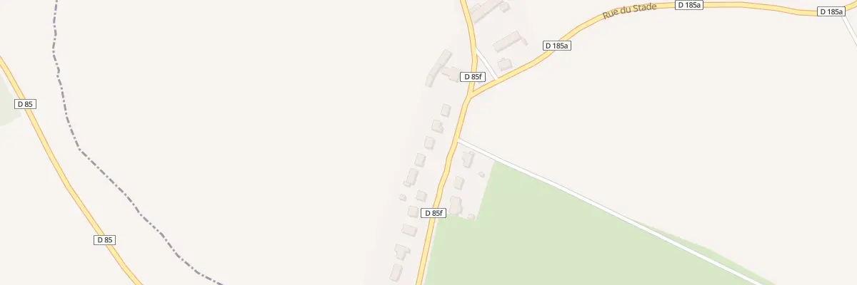 Plan du 6 Rue de la Montée du Gris à Montceaux-lès-Vaudes