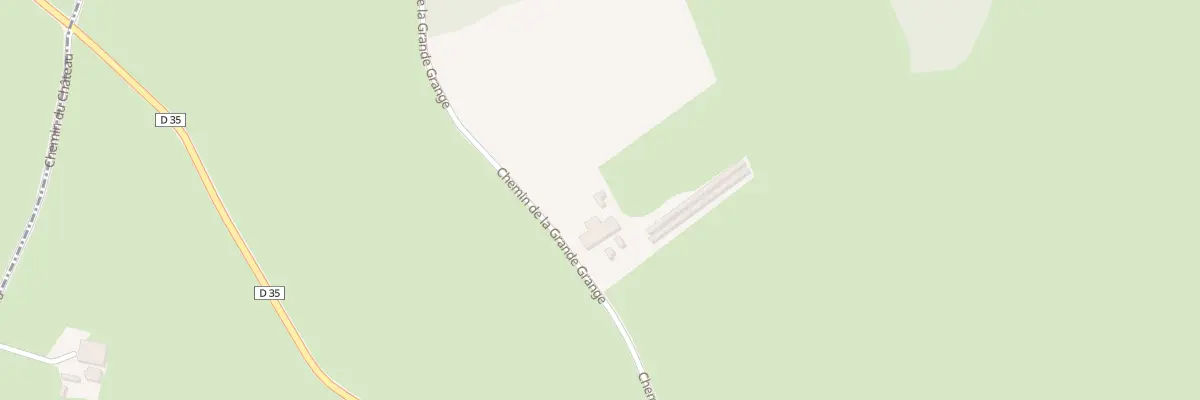Plan du 290 Che de la Grande Grange à Saint-Hilaire-sous-Charlieu