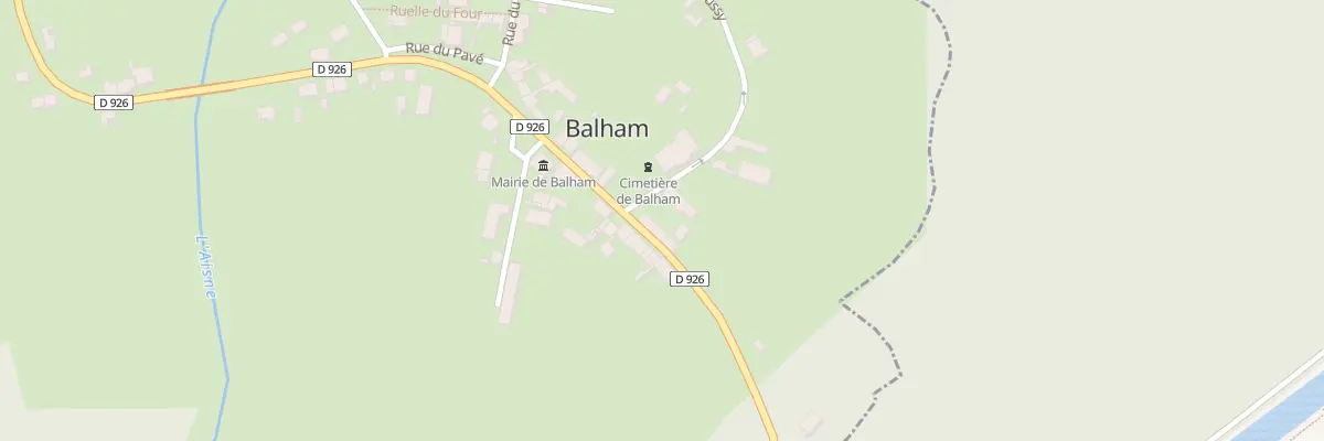 Plan du 15 Rue du Saussy à Balham