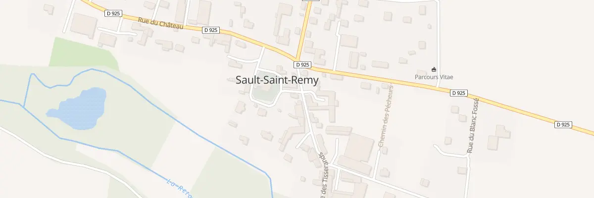 Plan du 5039 Le Village à Sault-Saint-Remy