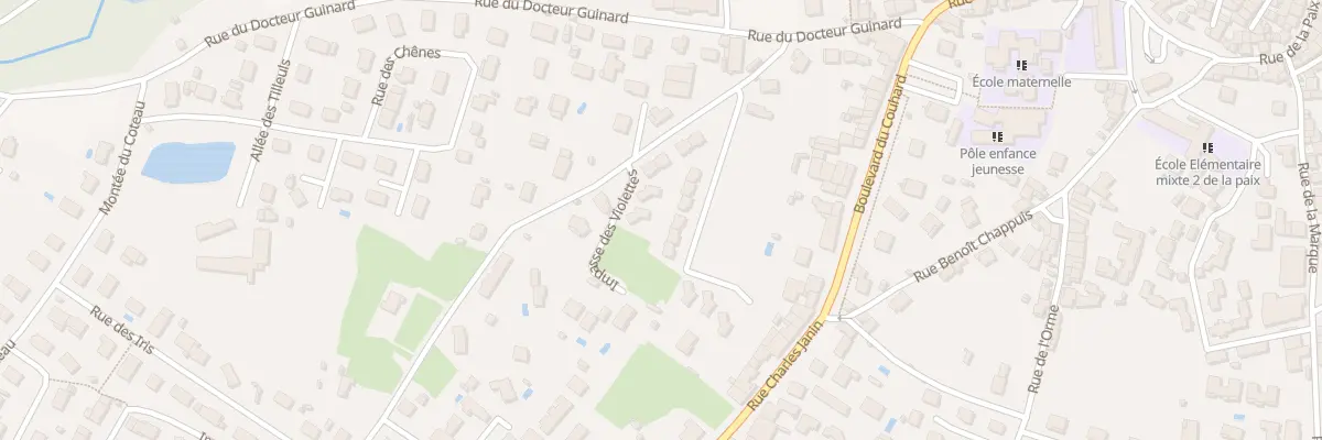 Plan du 11 Che du Mas à Saint-Marcellin-en-Forez