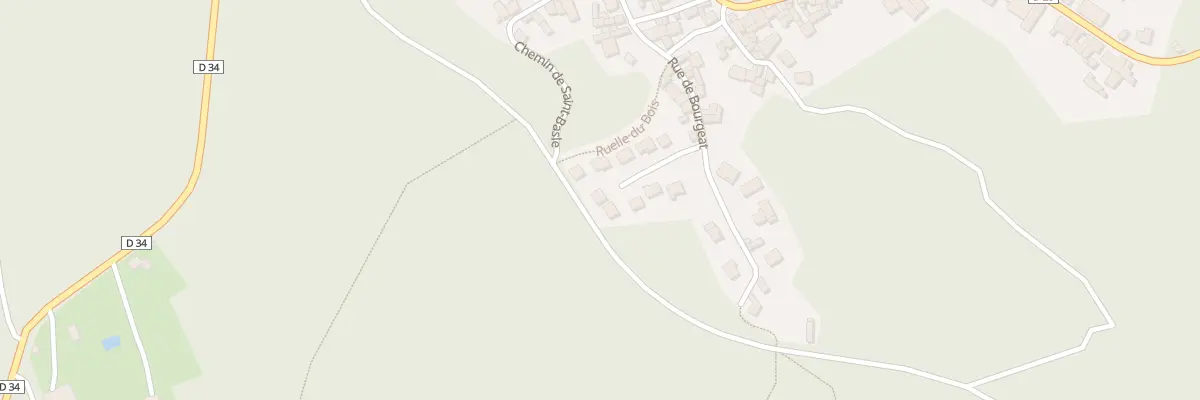 Plan du 6 Hameau de la Foret à Verzy