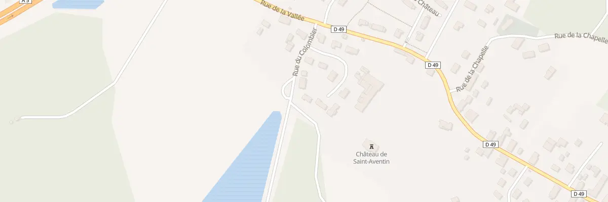Plan du 6B Rue du Colombier à Verrières