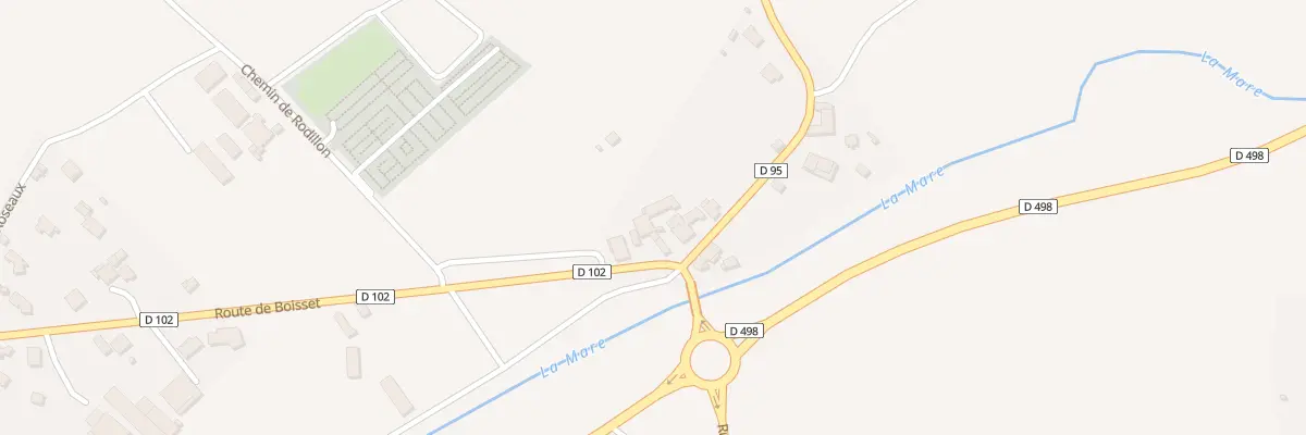 Plan du 37 Rte de Saint-Romain à Saint-Marcellin-en-Forez
