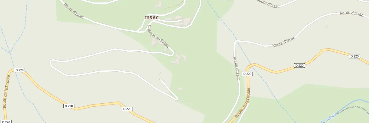 Plan du 5533 Issac à Beaumont