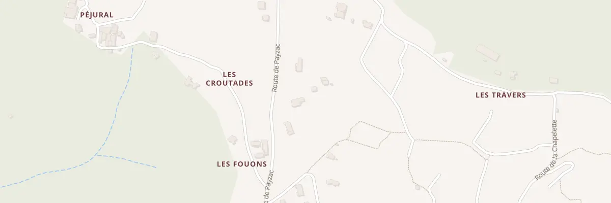 Plan du 5689 Les Plaines aux Assions