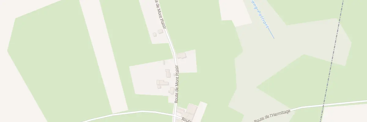 Plan du 1 Rte de Mont Plaisir à Beaumé