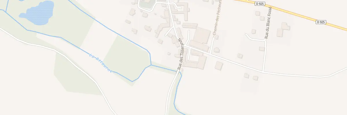 Plan du 5033 Le Village à Sault-Saint-Remy