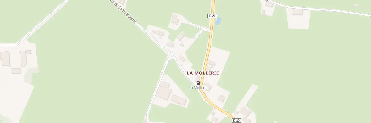Plan du 1891 Rte de Saint-Bonnet à Saint-Bonnet-de-Cray