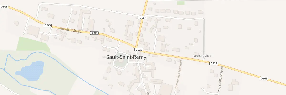 Plan du 5084 Le Village à Sault-Saint-Remy