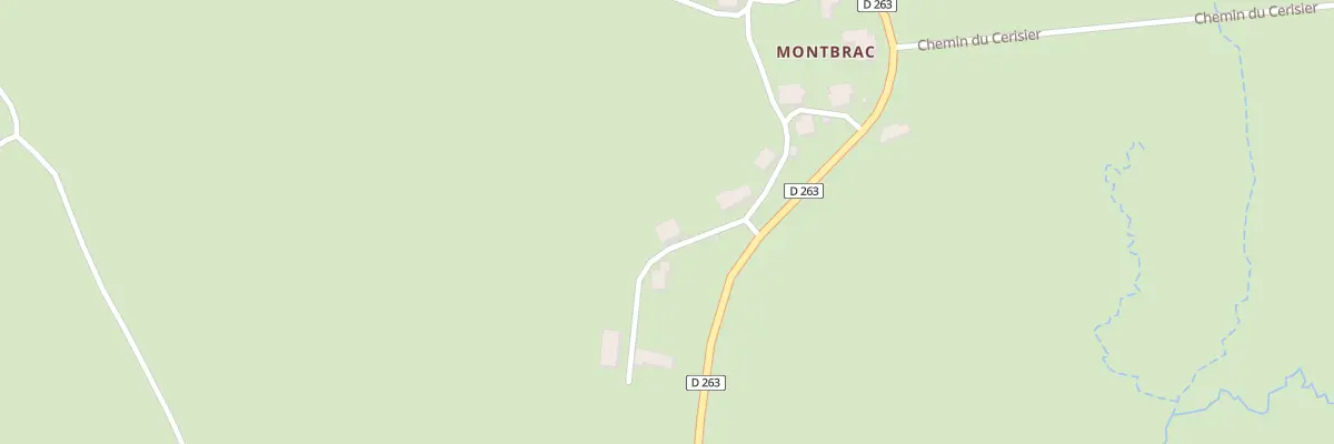 Plan du 5339 Montbrac à Saint-Front