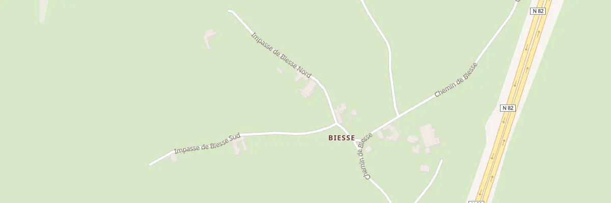 Plan du 105 Imp de Biesse Nord à Saint-Marcel-de-Félines