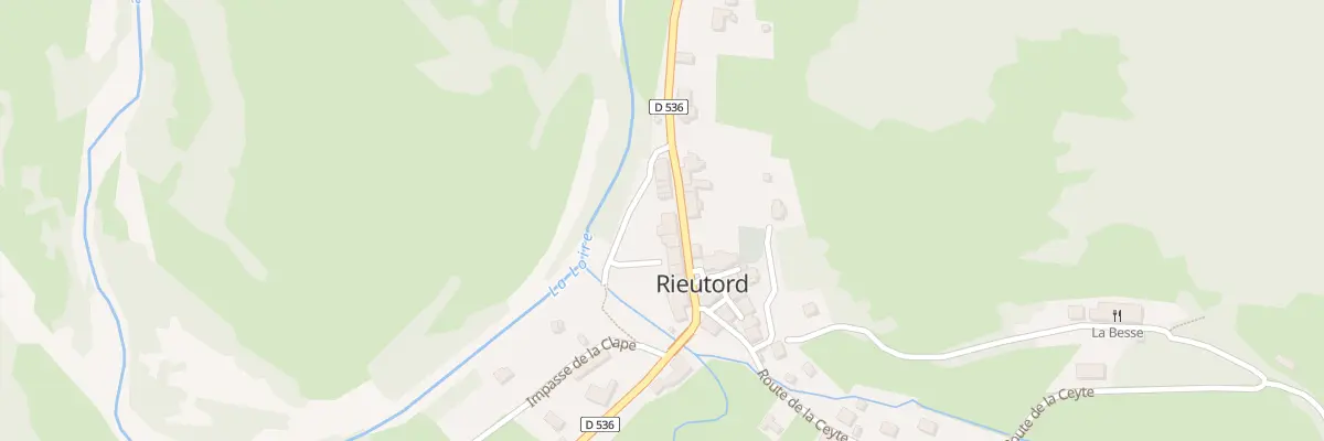 Plan du 5082 Rieutord à Usclades-et-Rieutord