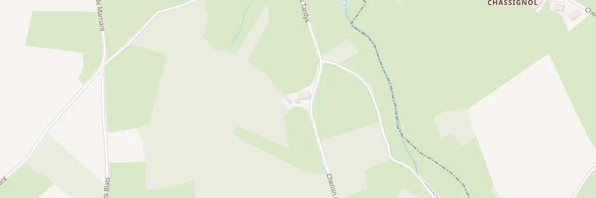 Plan du 5128 Les Terres Dieux à Briant