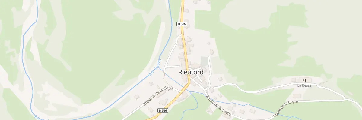 Plan du 5083 Rieutord à Usclades-et-Rieutord
