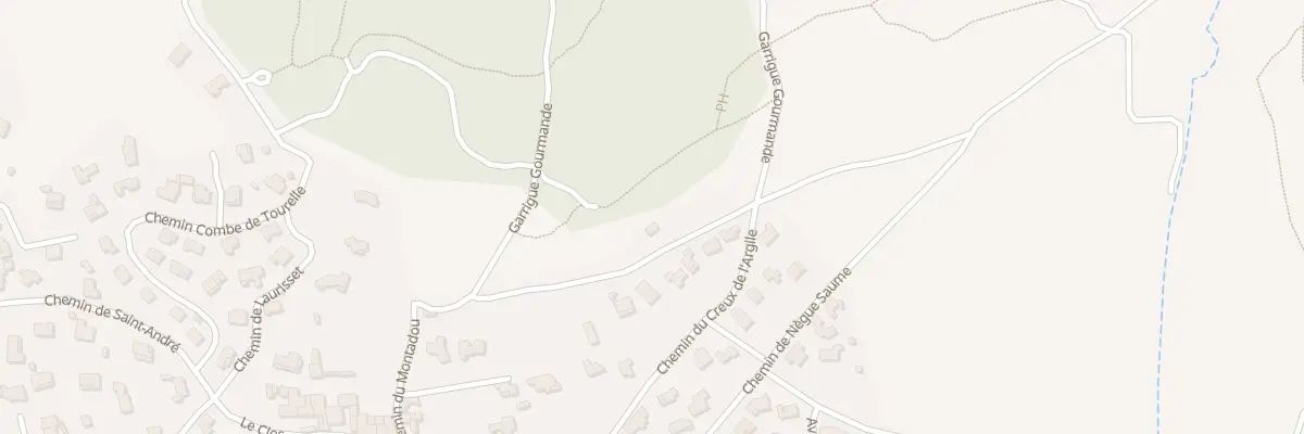 Plan du 5374 Laurisset à Congénies
