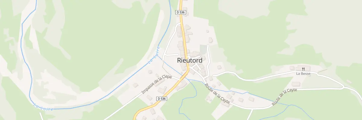 Plan du 5222 Le Village à Usclades-et-Rieutord