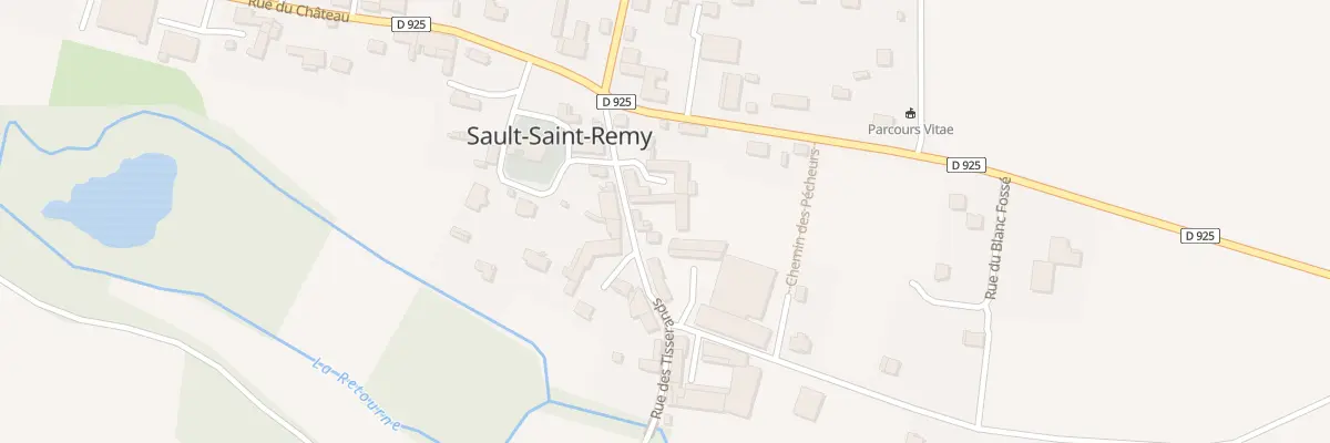 Plan du 5027 Le Village à Sault-Saint-Remy