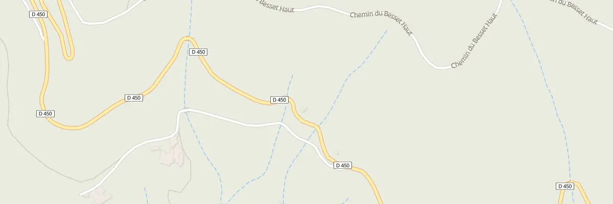 Plan du 5057 La Rouviere à Saint-André-Lachamp