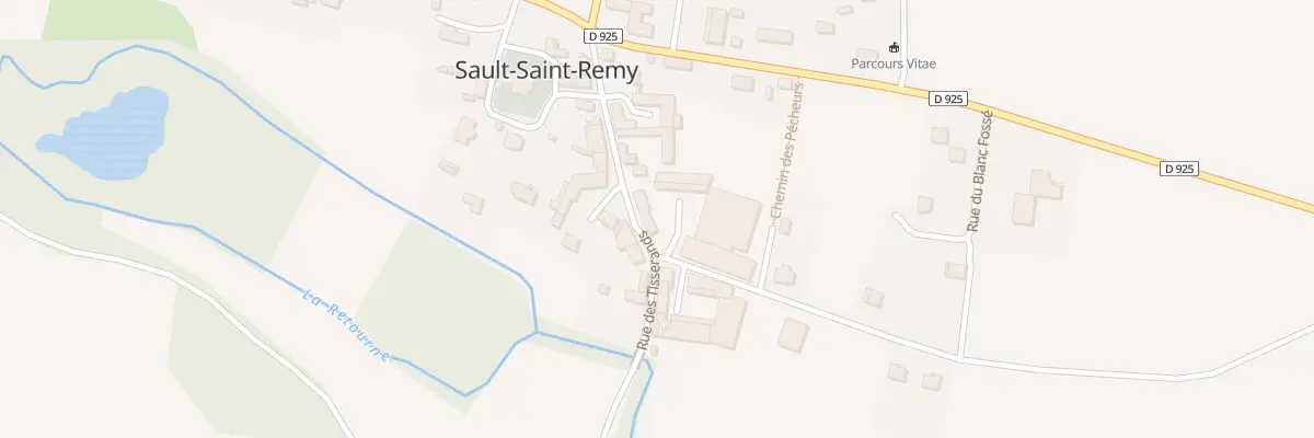 Plan du 5029 Le Village à Sault-Saint-Remy